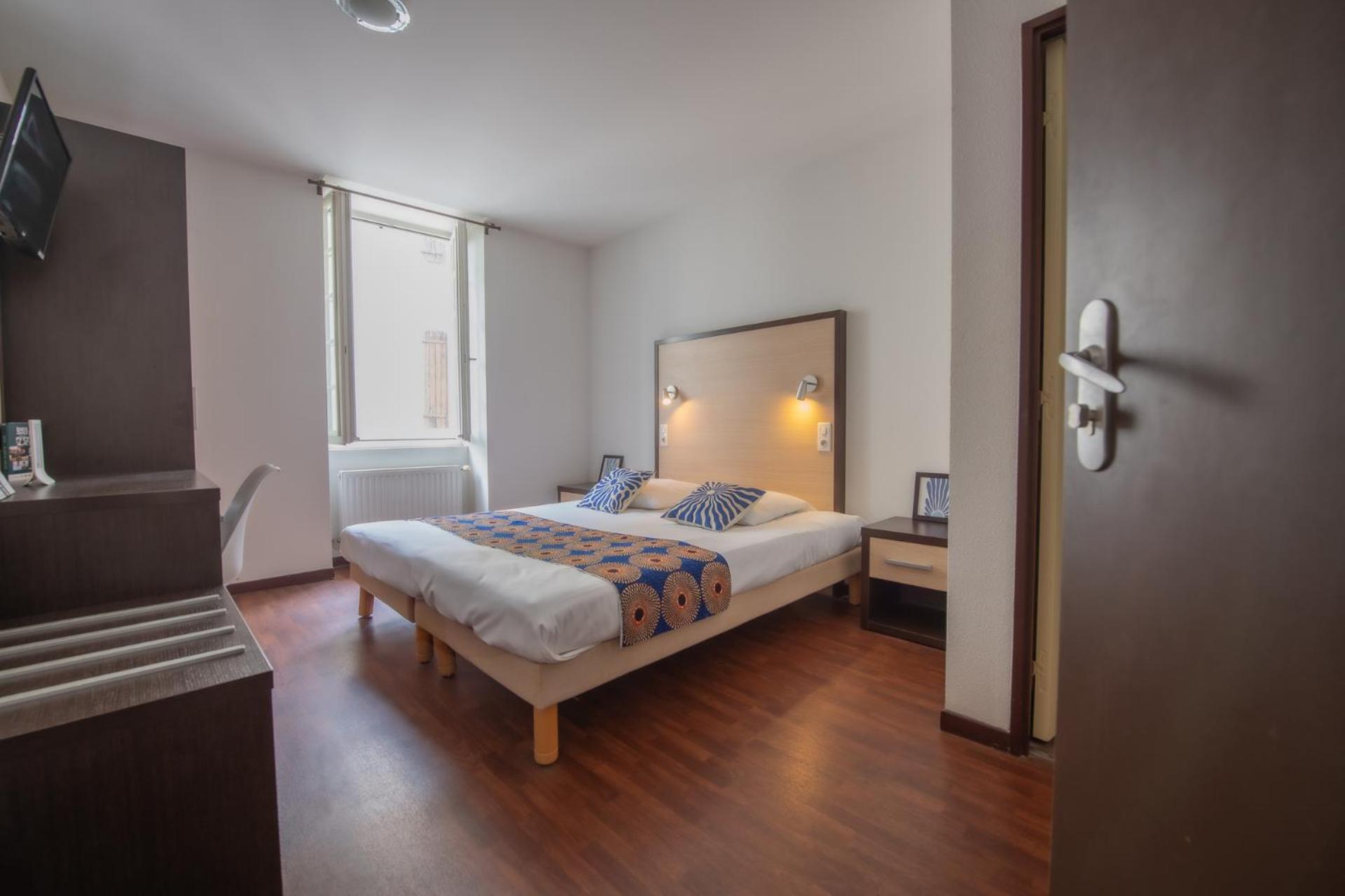 Logis Hotel Le Commerce Navarrenx Экстерьер фото